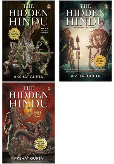 Best Books Series Set of 3 Hidden Hindu Triology | The Hidden Hindu + The Hidden Hindu 2 + The Hidden Hindu 3