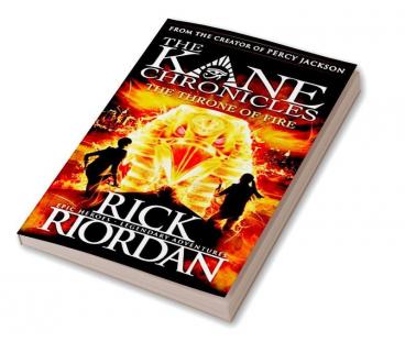 Kane Chronicles The Throne of Fire