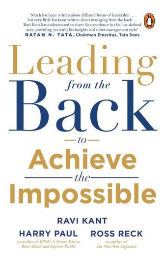 Leading from the Back To Achieve the Impossible