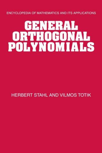 General Orthogonal Polynomials