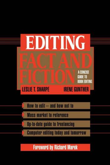 Editing Fact and Fiction