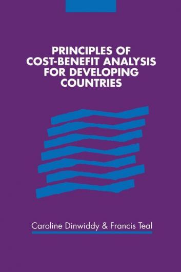Principles of Cost-Benefit Analysis for Developing Countries