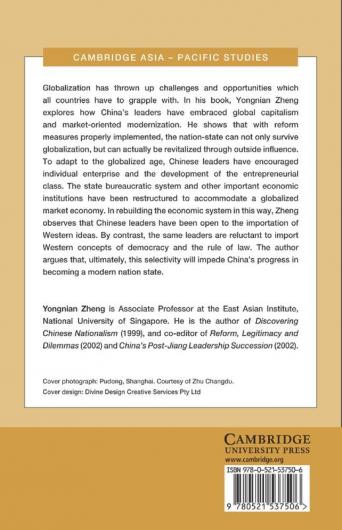 Globalization State Trans in China