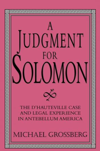 A Judgment for Solomon