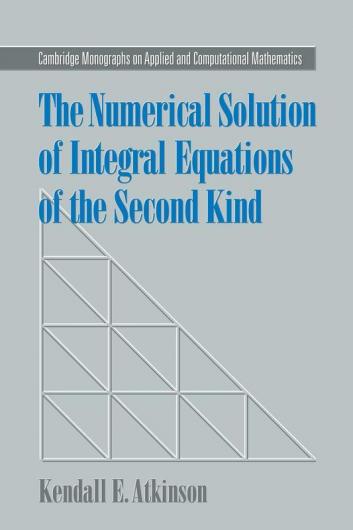 The Numerical Solution of Integral Equations of the Second Kind