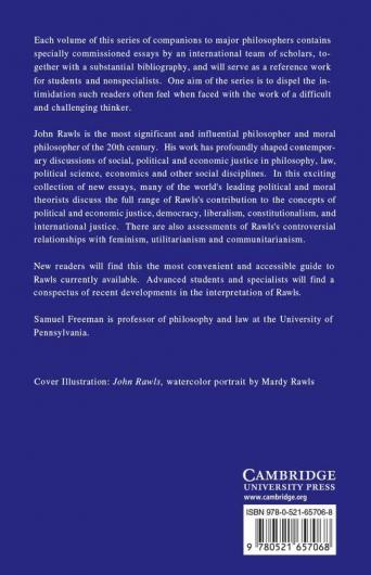 The Cambridge Companion to Rawls