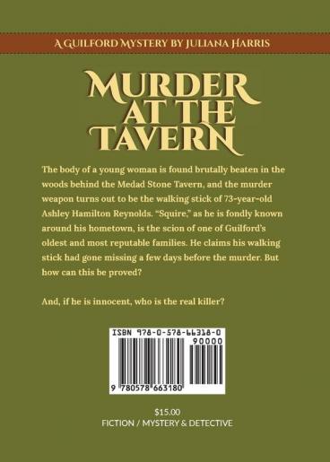 Murder at The Tavern: A Guilford Mystery