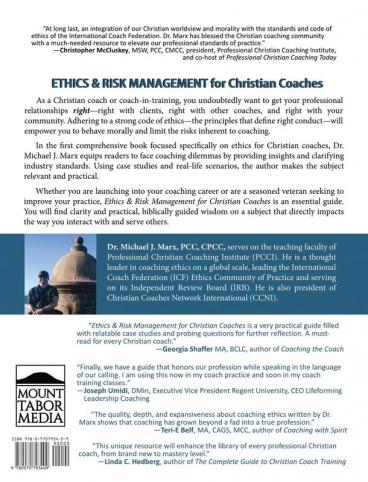 Ethics & Risk Management for Christian Coaches
