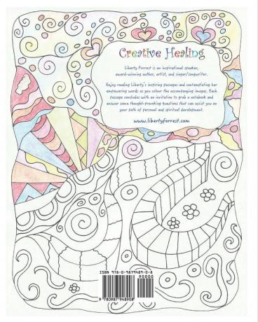Creative Healing: 30-Day Workbook and Colouring Journey