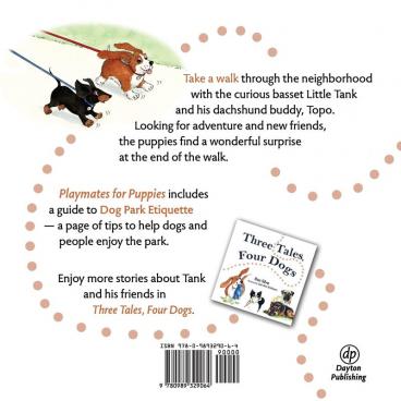 Playmates for Puppies: with a family Dog Park Etiquette guide