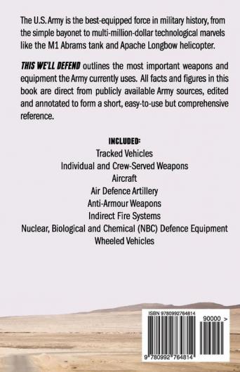 This We'll Defend: The Weapons and Equipment of the U.S. Army