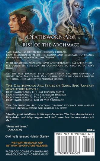 Rise of the Archmage: Deathsworn ARC: 4