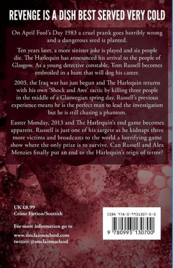 The Harlequin: 3 (The Russell and Menzies Mysteries)