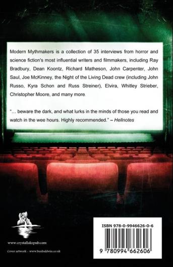 Modern Mythmakers: 35 Interviews with Horror & Science Fiction Writers and Filmmakers