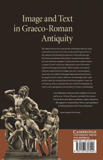 Image and Text in Graeco-Roman Antiquity