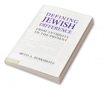 Defining Jewish Difference