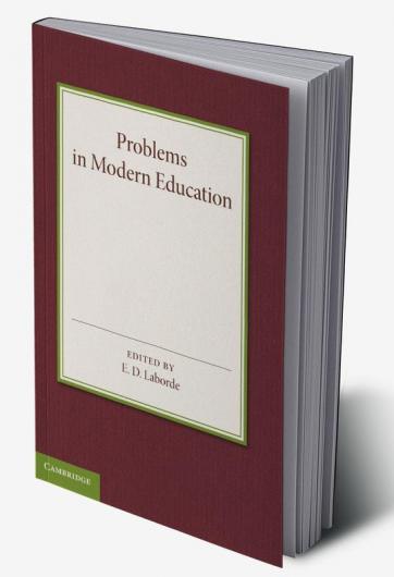 Problems in Modern Education