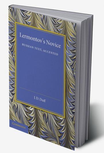 Lermontov's Novice