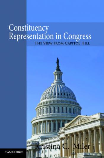 Constituency Representation in Congress