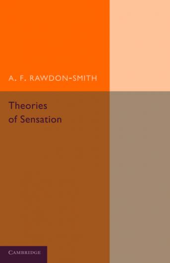 Theories of Sensation