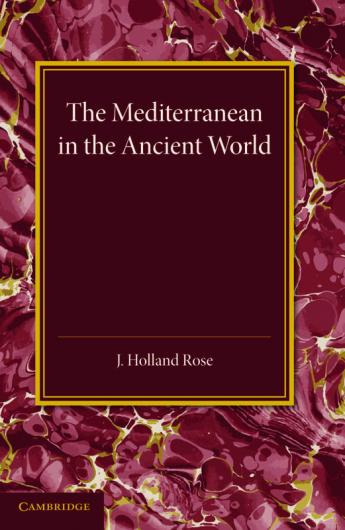 The Mediterranean in the Ancient World