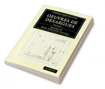 Oeuvres de Desargues - Volume 1