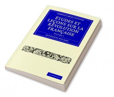 Études et leçons sur la Révolution Française - Volume 7