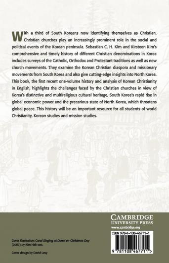 A History of Korean Christianity