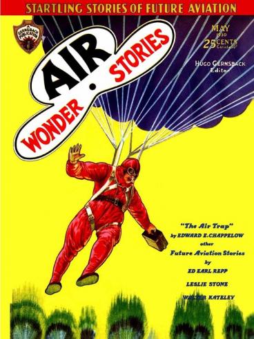Air Wonder Stories May 1930