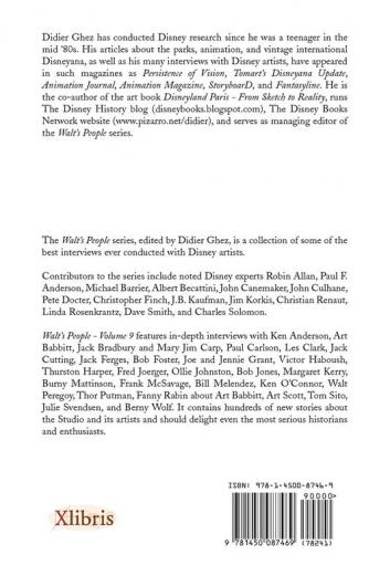 Walt's People - Volume 9