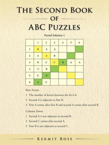 The Second Book of ABC Puzzles: 2