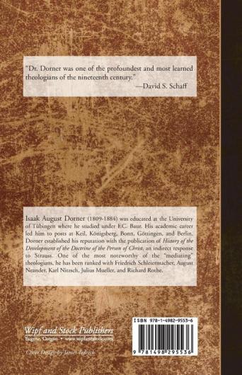 A System of Christian Doctrine Volume 4