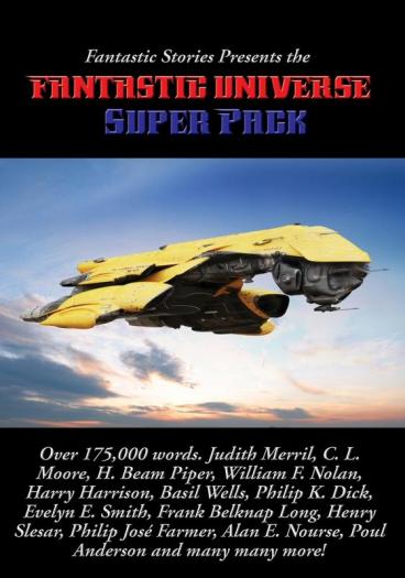 Fantastic Stories Presents the Fantastic Universe Super Pack #1: 24 (Positronic Super Pack)