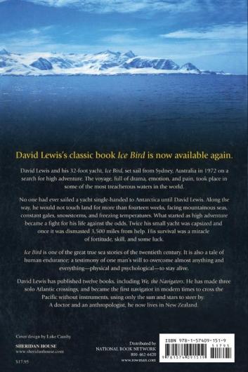 Ice Bird: The Classic Story of the First Single-Handed Voyage to Antarctica
