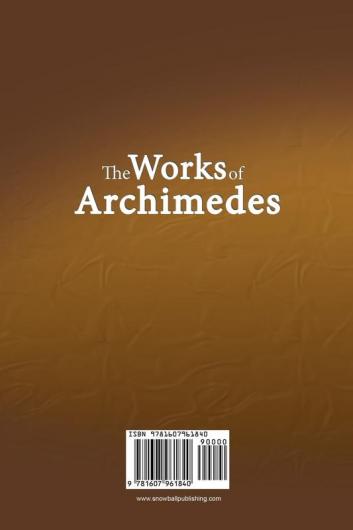 The Works of Archimedes