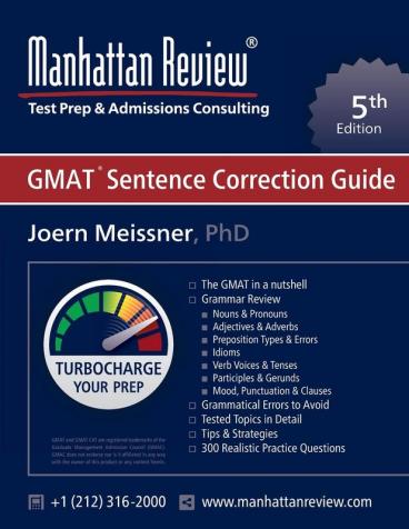 Manhattan Review GMAT Sentence Correction Guide [5th Edition]