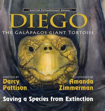 Diego the Galapagos Giant Tortoise: Saving a Species from Extinction: 5 (Another Extraordinary Animal)