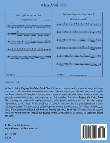 Playing the Cello Book Two