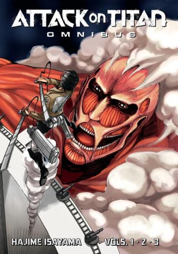 Attack on Titan Omnibus 1