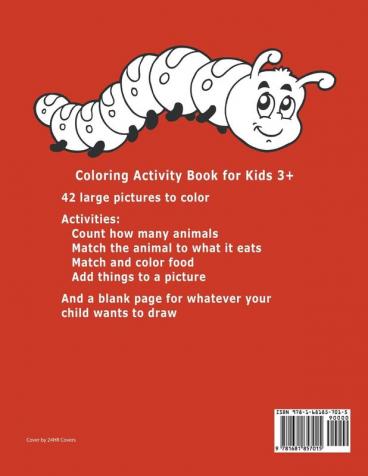 Coloring Activity Book