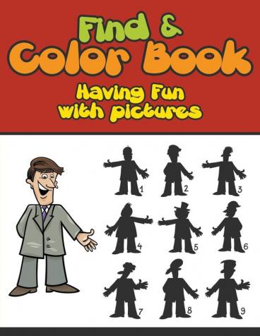 Find & Color Book: Having Fun with Pictures
