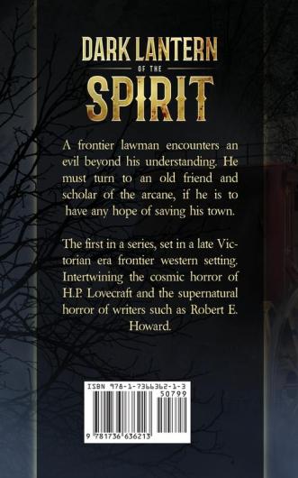 Dark Lantern of the Spirit: An Arthur C. Wilson and Benjamin Hathorne Novella: 1 (The Arthur C. Wilson and Benjamin Hathorne Novellas)