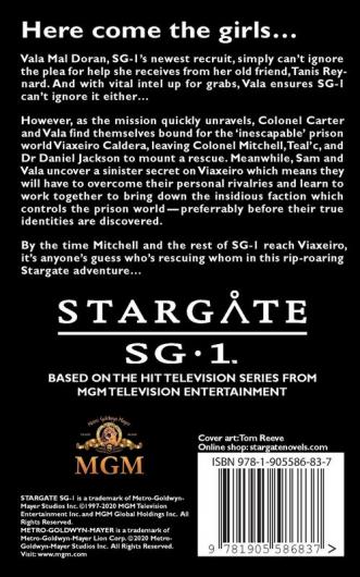 STARGATE SG-1 Female of the Species: 31