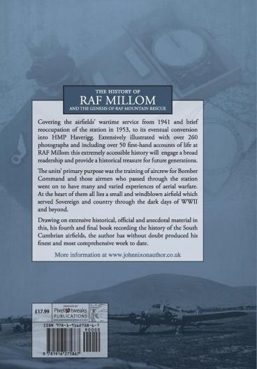The History of RAF Millom: And the Genesis of RAF Mountain Rescue