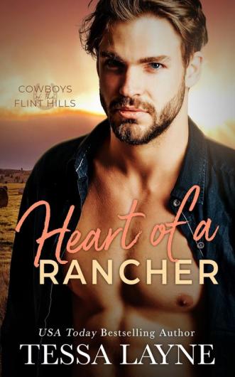 Heart of a Rancher: 9 (Cowboys of the Flint Hills)