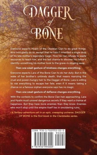 Dagger of Bone: 1 (Legends of the Clanblades)