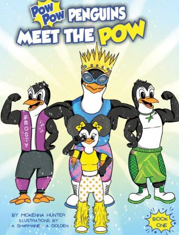 Pow Pow Penguins Meet The Pow