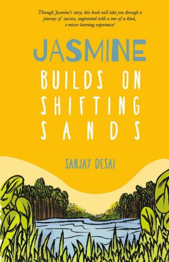 Jasmine Builds On Shifting Sands