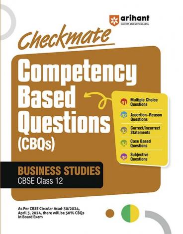 Checkmate CBQs Business Studies 12th