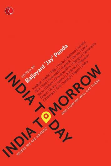 INDIA TODAY INDIA TOMMOROW (HB)